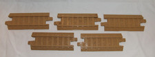 G7 D Fischer Price Geotrax Schienen Konvolut 5er-Set 17.5cm Spielzeug Eisenbahn