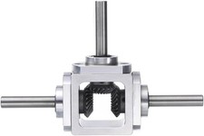 Kegelradgetriebe 90 Grad 1:1