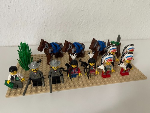 Lego western minifigures - lego,