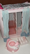 Baby Annabell Dreams 2 in 1 Schrank  mit Zubehör 