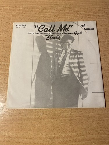 Blondie call me - call, (mint-)