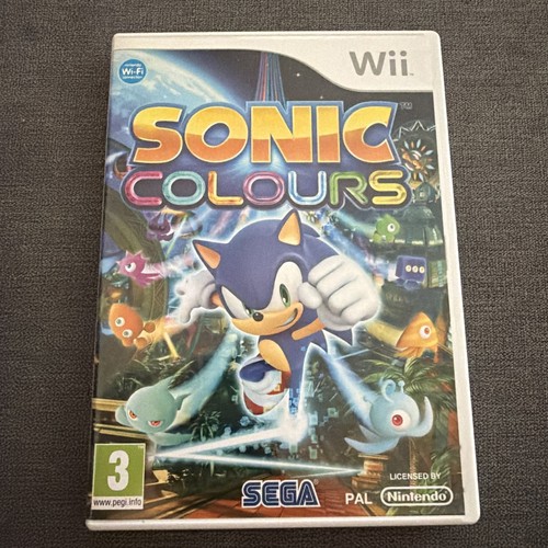 Sonic colours nintendo - nintendo, wii