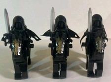 3x Ringgeister mit Pferd