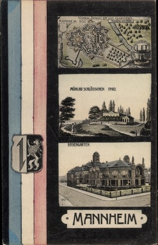 Wappen mannheim baden - wappen,