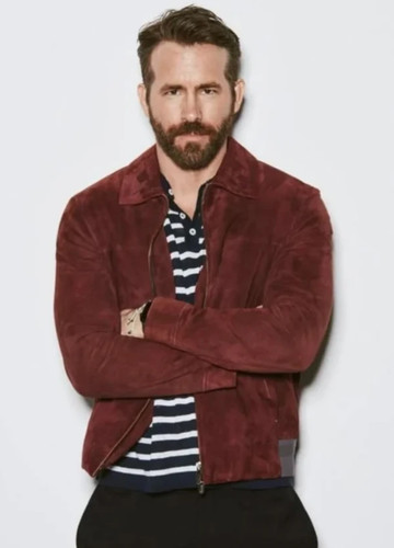 Burgunder bomber lederjacke - burgunder,