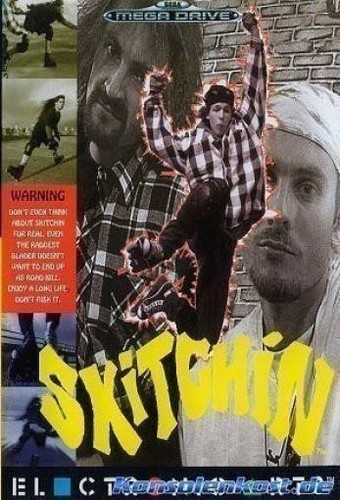 Sega mega drive skitchin - drive, mit