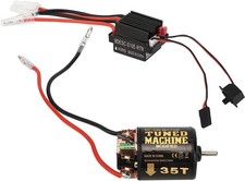 RC-Motor-Regler-Set, Universeller 540-Bürstenmotor mit 320A-Regler für R