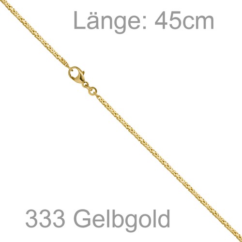Königskette 333 gold - königskette,