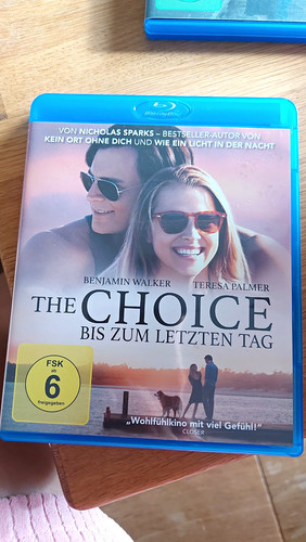 Universum film the choice - film,