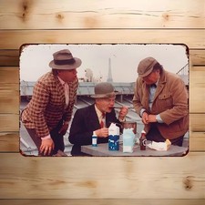 Blechschild Die Olsenbande