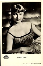Ak Schauspielerin Marina Vlady, Portrait, Film Sie - 3929979