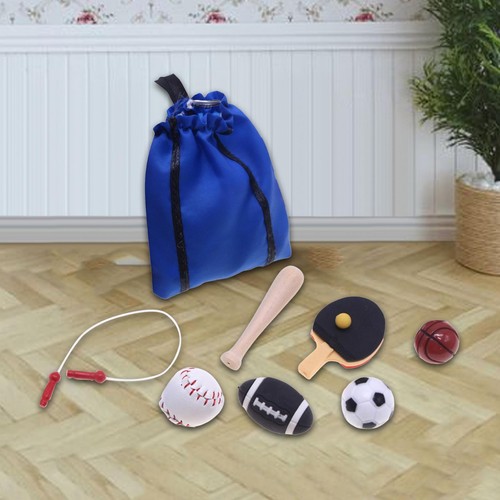 Puppenhaus miniatur sportset - puppenhaus,