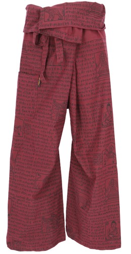 Thai fischerhose mit mantra - thai,