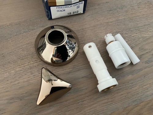 Grohe fertig set - fertig-set, in