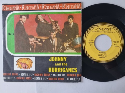 Johnny and the hurricanes - johnny,