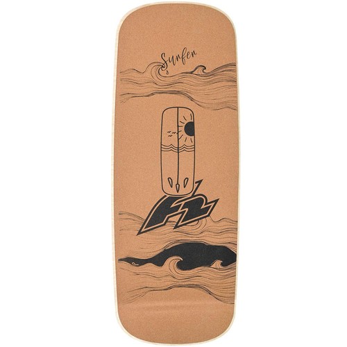 Cork balanceboard pill - cork,
