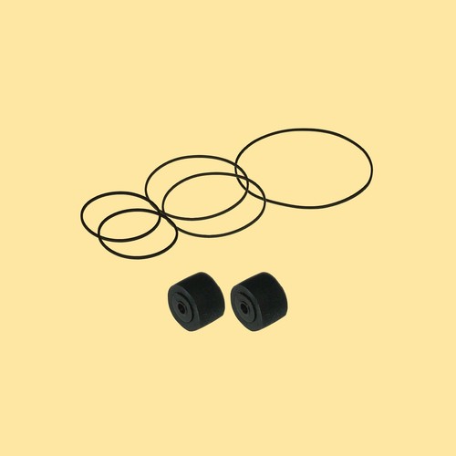 Riemen andruckrolle kit - riemen, 1