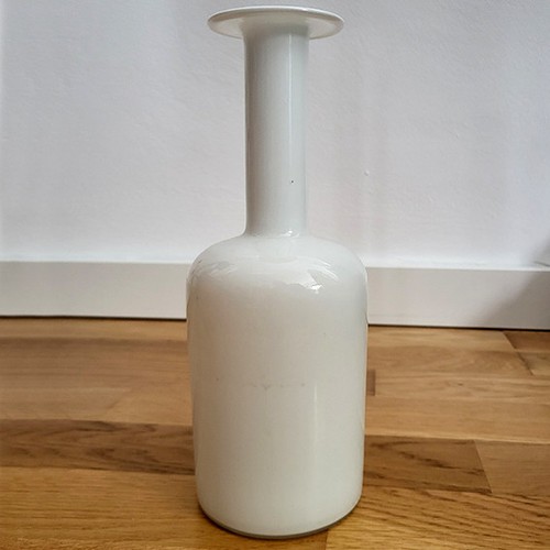 Opalglas vase weiß - ·, ·