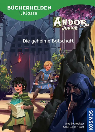 Andor junior bücherhelden - junior,, 1
