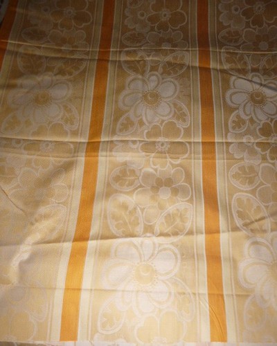 Damast stoffreste vintage - stoffreste,