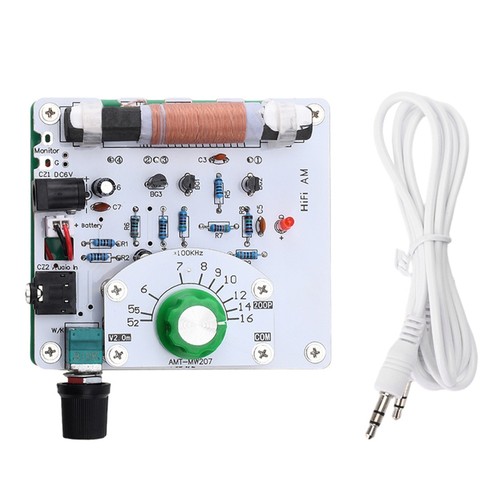 Radiosender bausatz - mw, am-radiosender-bausatz