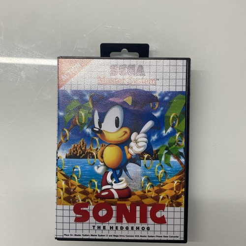 Sega master system spiel - system,