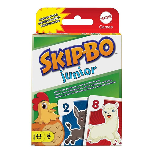 Mattel games skip - games, bo
