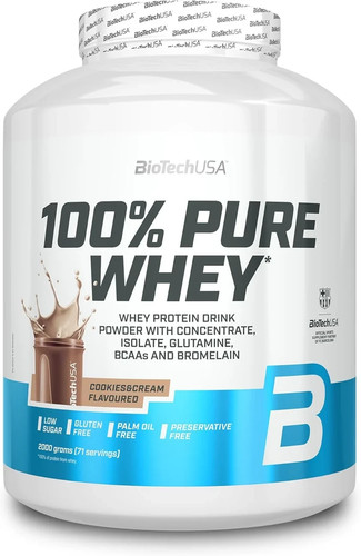 Biotech usa 100 pure whey - biotech, 100%