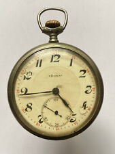 Doxa - Antike Taschenuhr Herren - Medaille d Oro Milan 1906 - Werk läuft an