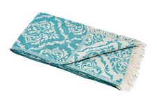 Hamamtuch BAROCK petrol