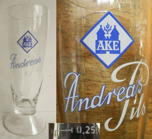 Altes bierglas andreas - altes, pils