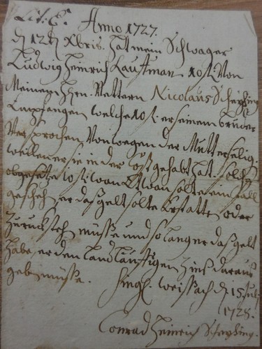 Vorphilatelie brief aus dem - brief,