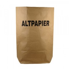 25 Papier Abfallsäcke