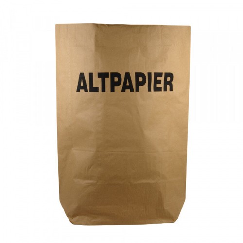 Papier abfallsäcke - papier,