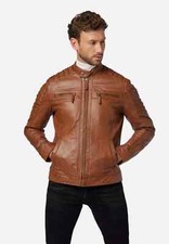 Herren Lederjacke "Drake"