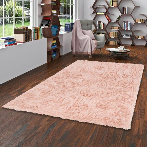 Luxus super soft fellteppich - luxus,