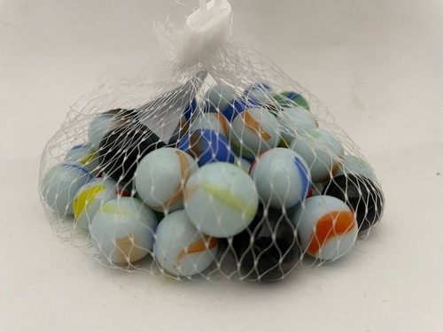 100 glasmurmeln 5 kg - glasmurmeln, ca.