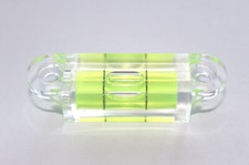 Röhrenlibelle Acrylglas 36'