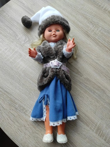 Puppe ddr vintage original - puppe, vintage,