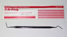 HU-FRIEDY  FS1/2S Kurette Curette Double End Intrument No.2 Dental Instrument 