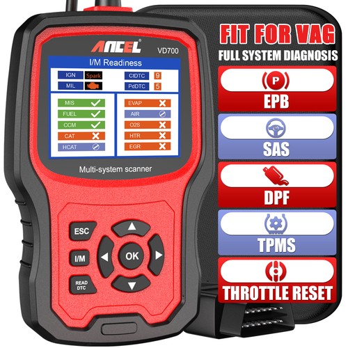 2026 ancel vd700 pro - vd700, vag