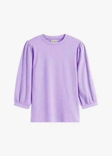 Neu shirt mit ballonärmeln - shirt,