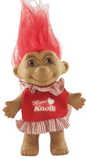 Mama Knolli Troll Zaubertroll