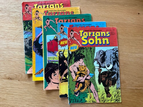 Comic tarzans sohn - tarzans, sohn,