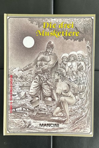 Die drei musketiere - drei,