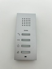 GIRA System 55 125026 Wohnungsstation Türsprechanlage silber g LESEN