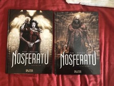 Nosferatu 1 und 2, Comic von Splitter, sehr gut