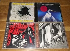 FAITH NO MORE Sammlung 4 CD's Angel.../King.../Introduce.../Album Of... komplett
