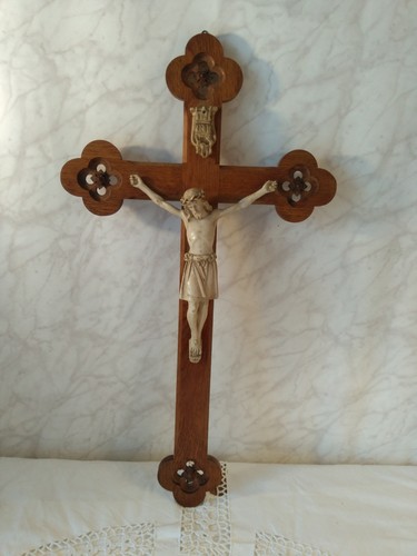 Altes wand holzkreuz kruzifix - wand,