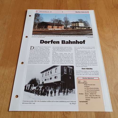 Archiv der bahnhöfe - dt.,